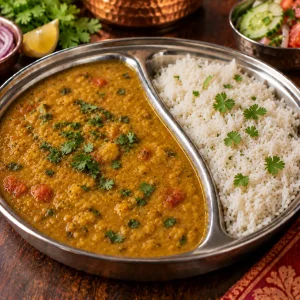 Dal Tadka & Jeera Rice