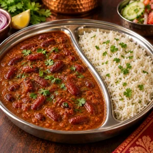 Rajma Curry & Jeera Rice