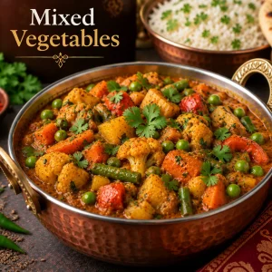 Mixed Vegetables 1Kg