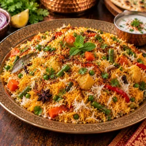 Vegetarian Biryani 1Kg